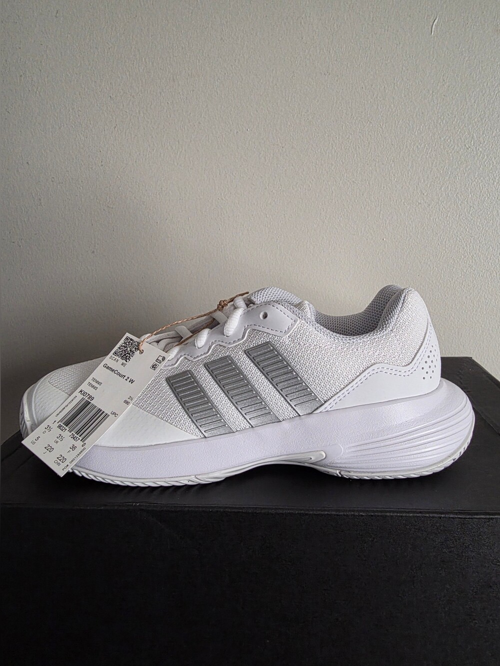 Adidas GameCourt 2 Tennis Shoes Womens Size 5 New With Box